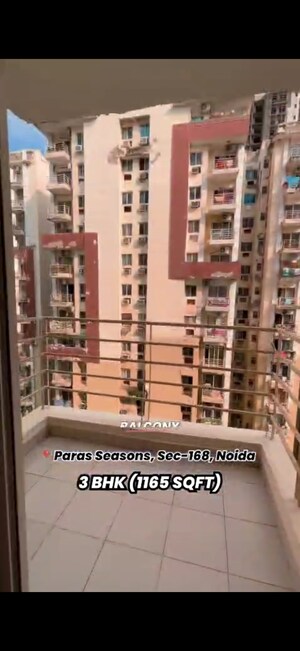 3 BHK Apartment For Sale in Paras Seasons, Sector 168