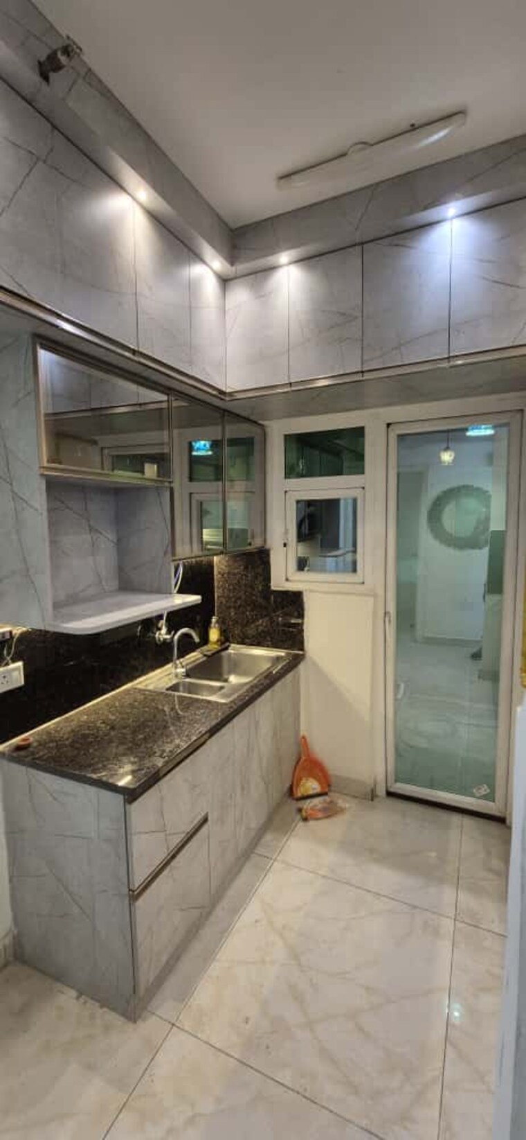 Kitchen, gaurs-siddhartham 2 Bedroom 945 Sq.Ft. Apartment In Siddharth Vihar Ghaziabad 9271289