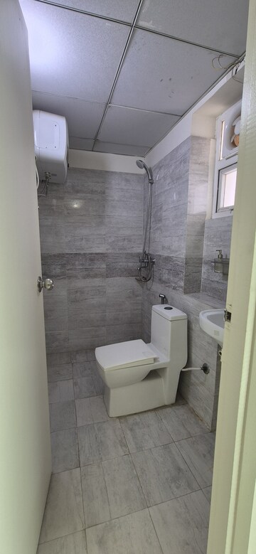 Bathroom in 2 BHK Apartment at Gaurs Siddhartham, Siddharth Vihar – for Sale