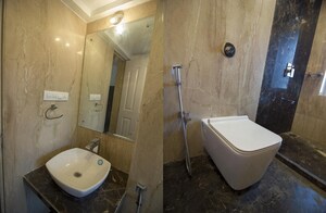 Bathroom in  Pg at Goregaon East – for Rent