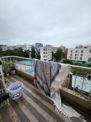 1 BHK Apartment – Exterior View View at Konark Nagar Phase 2, Viman Nagar - for Rent