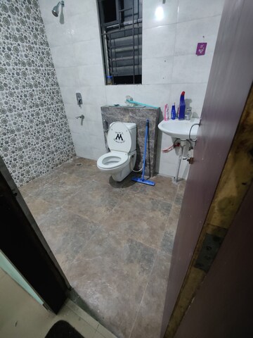 Bathroom in 3 BHK Apartment at Jyoti Nagar – for Rent