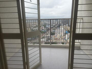 Balcony in 2 BHK Apartment at Shapoorji Pallonji Joyville Hadapsar Annexe, Hadapsar – for Rent