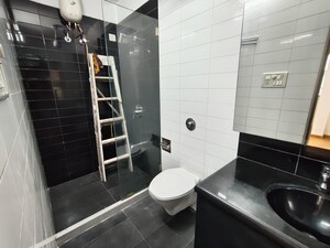 Bathroom in 2 BHK Apartment at Bandra West – for Rent