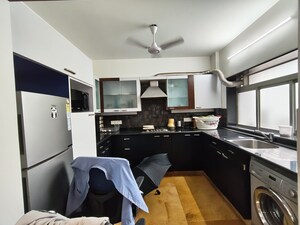 Kitchen in 2 BHK Apartment at Bandra West – for Rent
