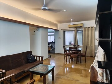 Living Room in 2 BHK Apartment at Bandra West – for Rent
