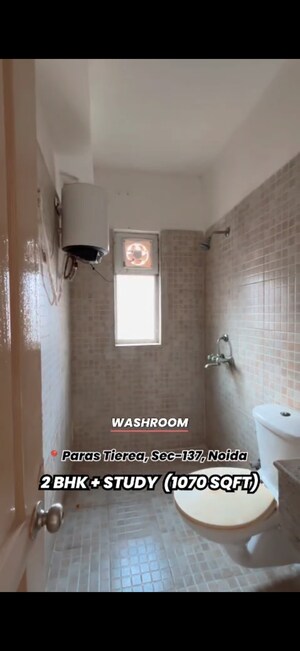 Bathroom in 2.5 BHK Apartment at Paras Tierea, Sector 137 – for Sale