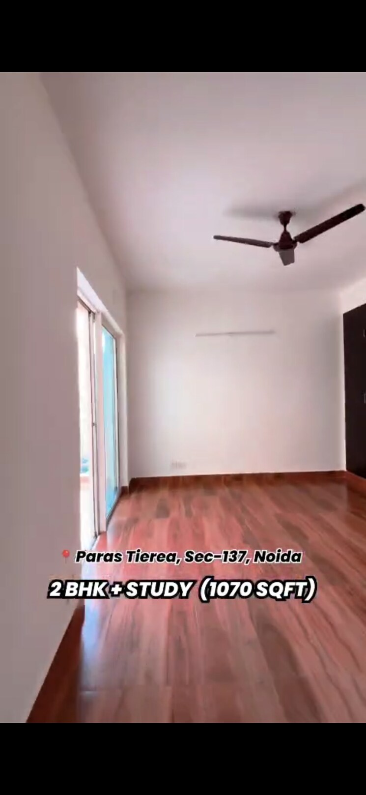 Room, paras-tierea 2.5 Bedroom 1070 Sq.Ft. Apartment In Sector 137 Noida 9271319