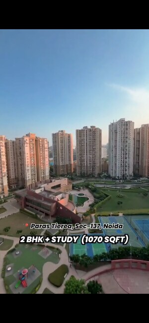 2.5 BHK Apartment – Exterior View View at Paras Tierea, Sector 137 - for Sale