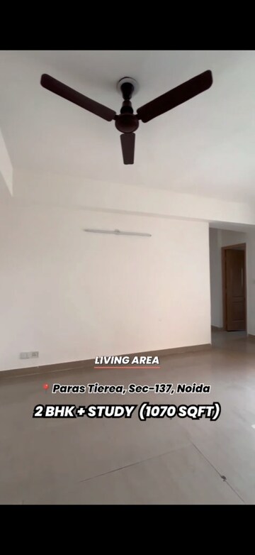 Room in 2.5 BHK Apartment at Paras Tierea, Sector 137 – for Sale