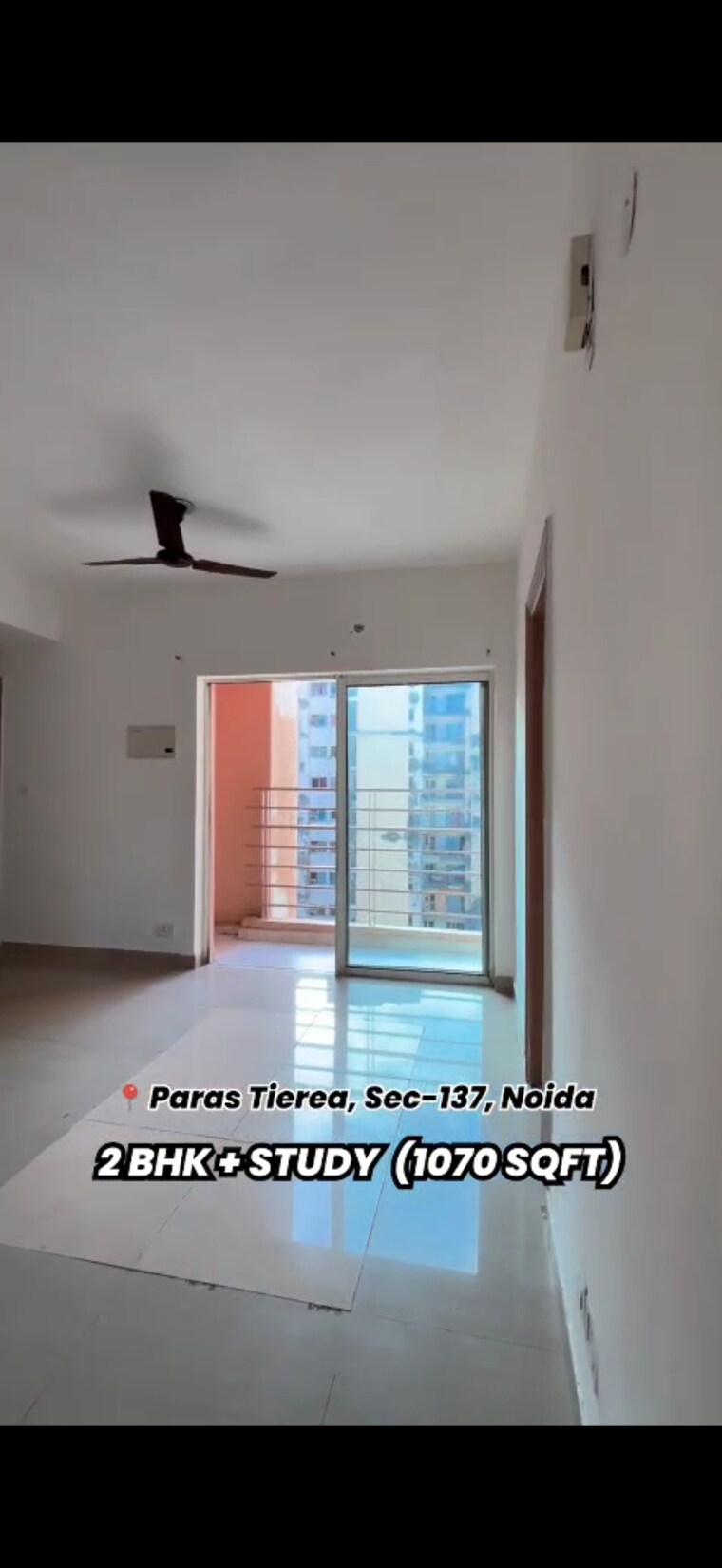 Room, paras-tierea 2.5 Bedroom 1070 Sq.Ft. Apartment In Sector 137 Noida 9271319