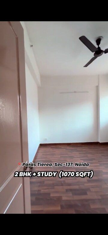 Furnished Amenities in 2.5 BHK Apartment at Paras Tierea, Sector 137 – for Sale