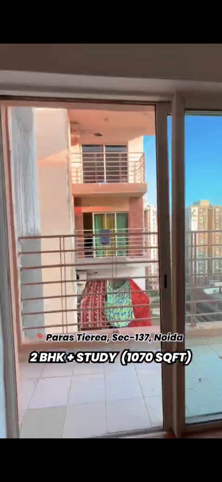 Exterior View, paras-tierea 2.5 Bedroom 1070 Sq.Ft. Apartment In Sector 137 Noida 9271319