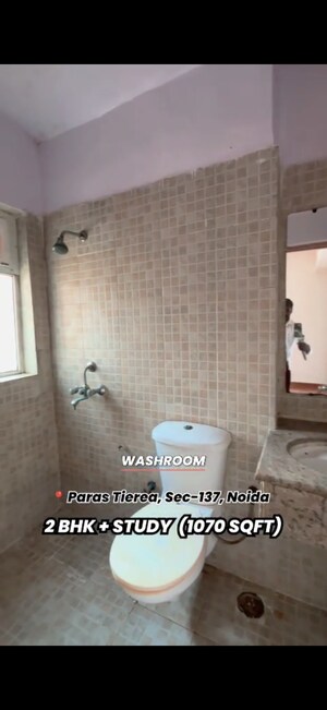 Bathroom in 2.5 BHK Apartment at Paras Tierea, Sector 137 – for Sale