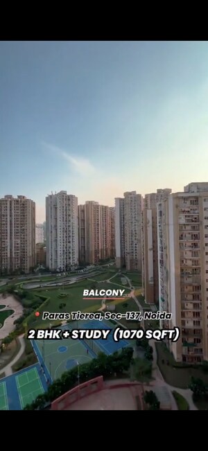 2.5 BHK Apartment – Exterior View View at Paras Tierea, Sector 137 - for Sale