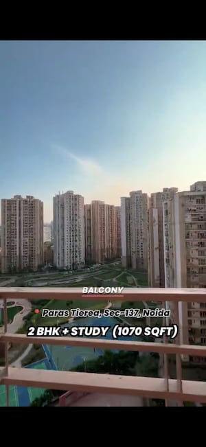 2.5 BHK Apartment – Exterior View View at Paras Tierea, Sector 137 - for Sale