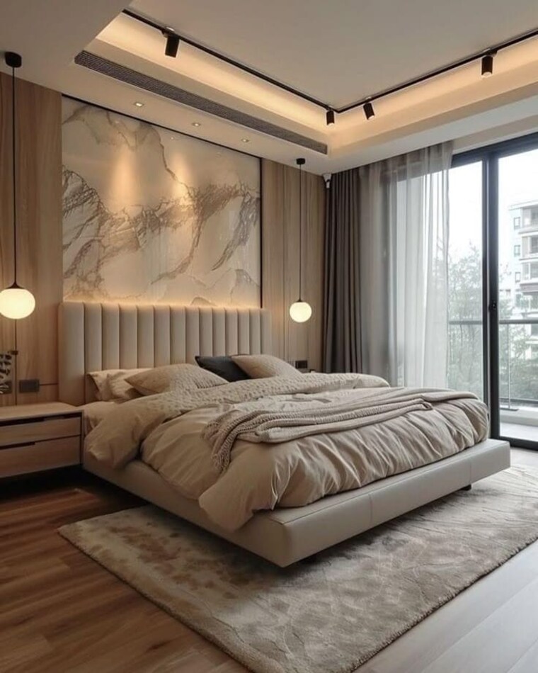 Bedroom, m3m-capital 3 Bedroom 1665 Sq.Ft. Apartment In Sector 113 Gurgaon 9271321