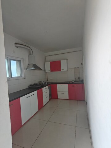 Kitchen in 3 BHK Apartment at Rainbow Vistas, Hi Tech City – for Rent