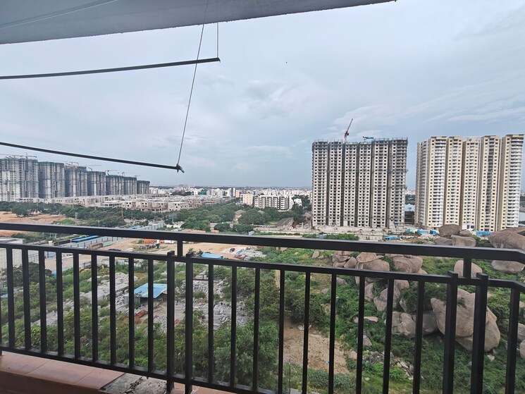 Balcony, rainbow-vistas 3 Bedroom 1580 Sq.Ft. Apartment In Hi Tech City Hyderabad 9271300