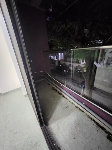 Balcony in 2 BHK Apartment at Maitri Terrace, Sanjay Park – for Rent