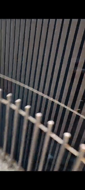 Balcony in 2 BHK Apartment at Nobles Empire Solitaire, Agripada – for Sale