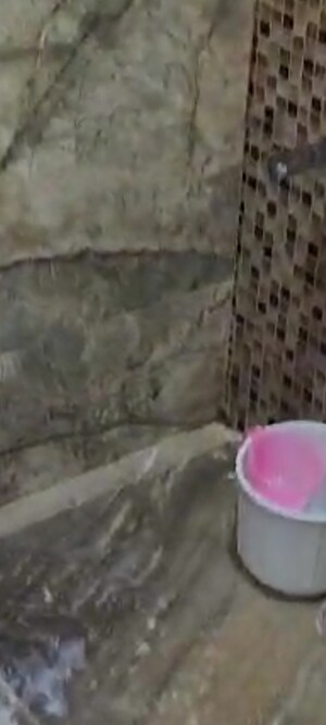 Bathroom in 2 BHK Apartment at Nobles Empire Solitaire, Agripada – for Sale