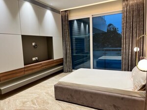 Master Bedroom in 4 BHK Apartment at Windsor Grande Residences, Andheri West – for Rent