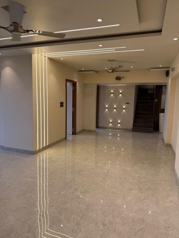Living Room in 4 BHK Apartment at Windsor Grande Residences, Andheri West – for Rent