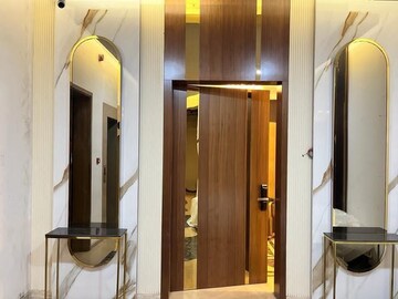 Building Lobby in 4 BHK Apartment at Windsor Grande Residences, Andheri West – for Rent