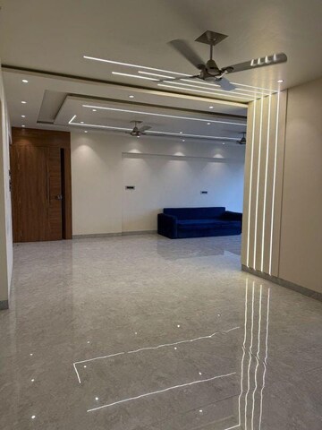 Living Room in 4 BHK Apartment at Windsor Grande Residences, Andheri West – for Rent