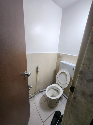 Bathroom in 1 BHK Apartment at Lunkad Queensland, Viman Nagar – for Rent