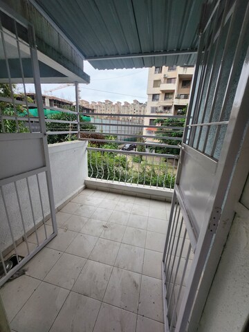 Balcony in 1 BHK Apartment at Lunkad Queensland, Viman Nagar – for Rent