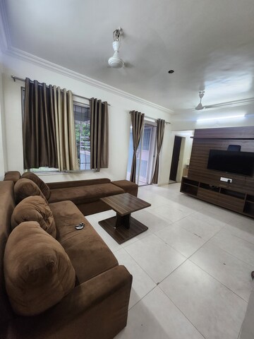 Staircase in 1 BHK Apartment at Lunkad Queensland, Viman Nagar – for Rent