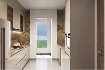 Kitchen in 4 BHK Apartment at Hiranandani Empress Hill, Powai – for Sale