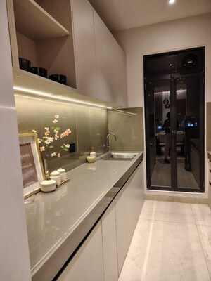 Kitchen in 3 BHK Apartment at Mehta Legend 1978, Kalwa – for Sale