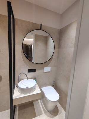 Bathroom in 3 BHK Apartment at Mehta Legend 1978, Kalwa – for Sale