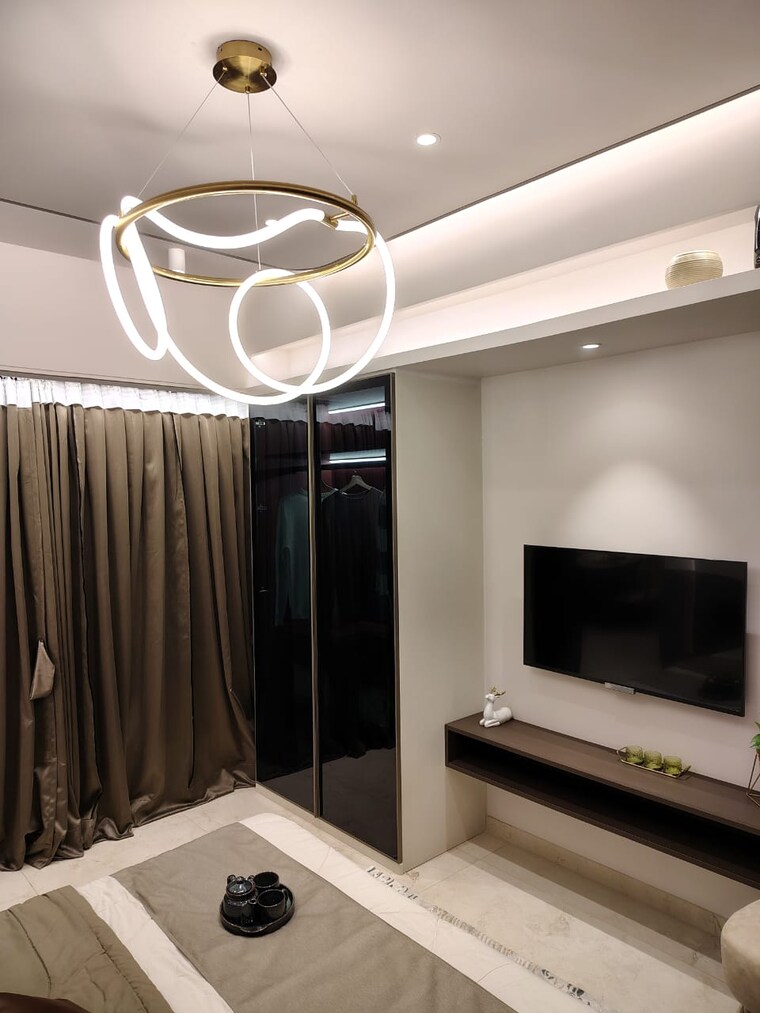 Master Bedroom, mehta-legend-1978 3 Bedroom 1014 Sq.Ft. Apartment In Kalwa Thane 9271356