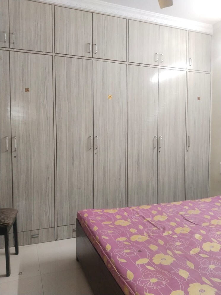 Bedroom, tharwani-heritage 2 Bedroom 1000 Sq.Ft. Apartment In Kharghar Sector 7 Navi Mumbai 9271334