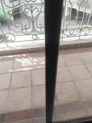 Balcony in 2 BHK Apartment at Tharwani Heritage, Kharghar Sector 7 – for Sale