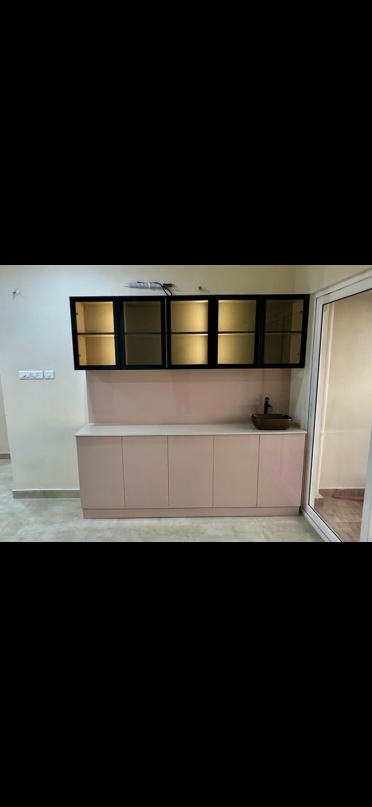 Kitchen, candeur-40 3 Bedroom 1500 Sq.Ft. Apartment In Miyapur Hyderabad 9271332