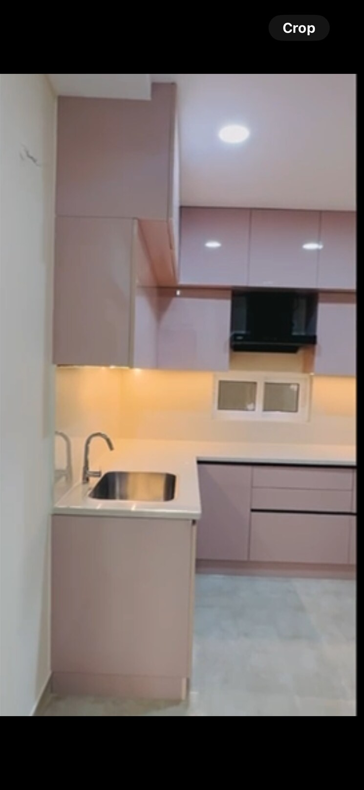 Kitchen, candeur-40 3 Bedroom 1500 Sq.Ft. Apartment In Miyapur Hyderabad 9271332