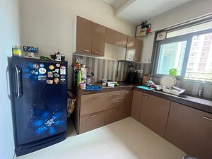 Kitchen in 2 BHK Apartment at Kalpataru The Sunrise, Kolshet Road – for Rent