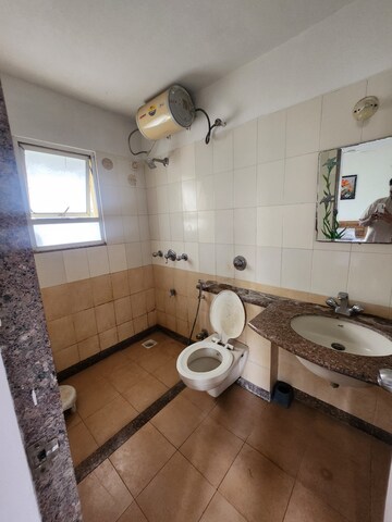 Bathroom in 3 BHK Apartment at Pristine Zircon, Viman Nagar – for Rent