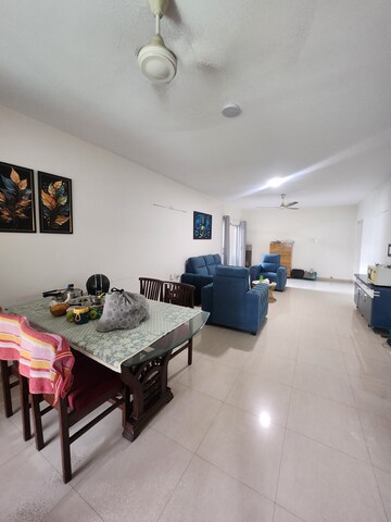 Team Area in 3 BHK Apartment at Pristine Zircon, Viman Nagar – for Rent