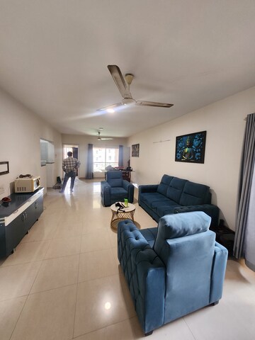 Team Area in 3 BHK Apartment at Pristine Zircon, Viman Nagar – for Rent