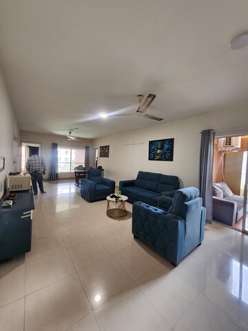 Team Area in 3 BHK Apartment at Pristine Zircon, Viman Nagar – for Rent