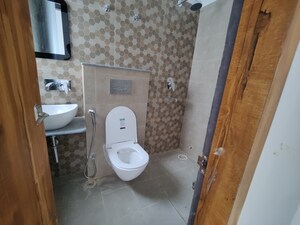 Bathroom in 3 BHK Apartment at Matigara – for Rent