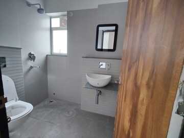 Bathroom in 3 BHK Apartment at Matigara – for Rent