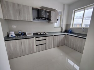 Kitchen in 3 BHK Apartment at Matigara – for Rent