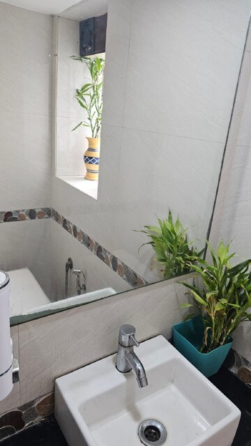 Bathroom in 1 BHK Apartment at Khar West – for Rent
